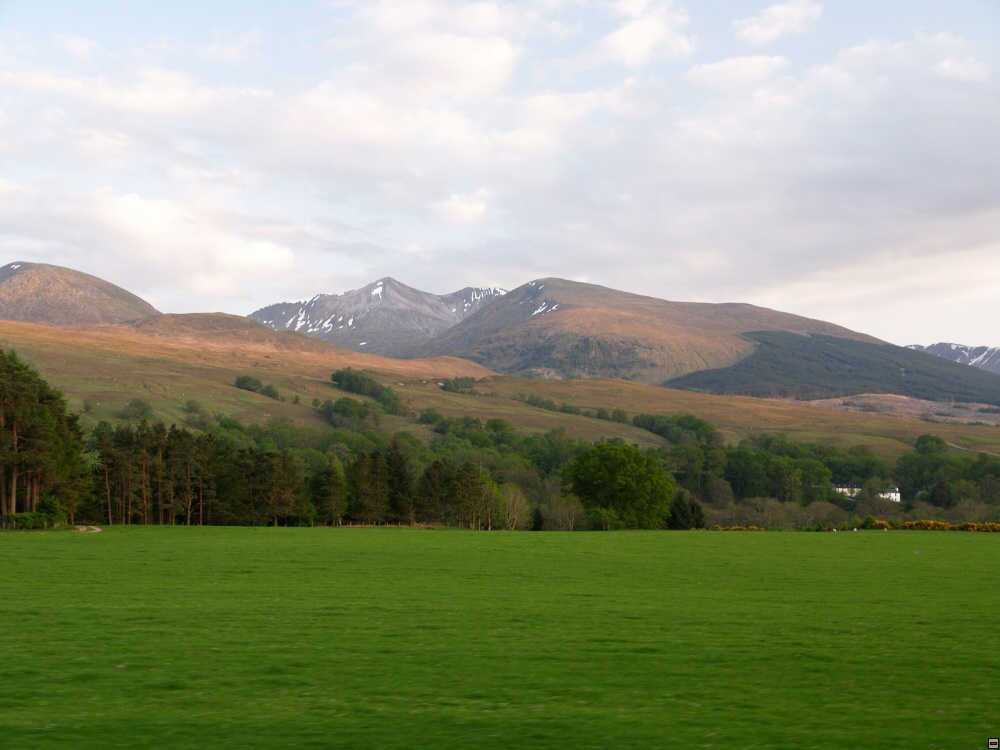 Usek Fort William - Crianlarich z vlaku.jpg